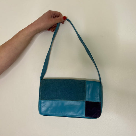 Blue Vintage Shoulder Bag